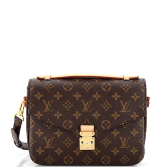 Louis Vuitton Pochette Metis Monogram Canvas