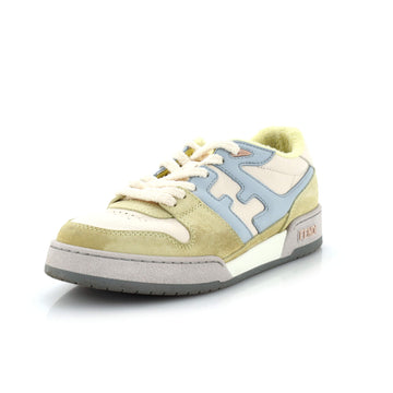 Fendi Women's Match Low-Top Sneakers Leather