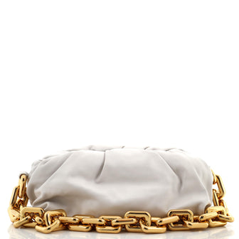 Bottega Veneta The Chain Pouch Leather Teen