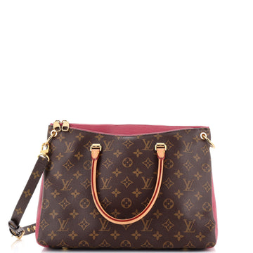 Louis Vuitton Pallas Tote Monogram Canvas