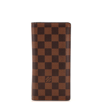 Louis Vuitton Brazza Wallet Damier