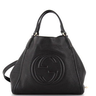 Gucci Soho Convertible Shoulder Bag Leather Small