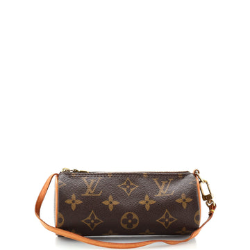 Louis Vuitton Papillon Pochette Monogram Canvas Mini