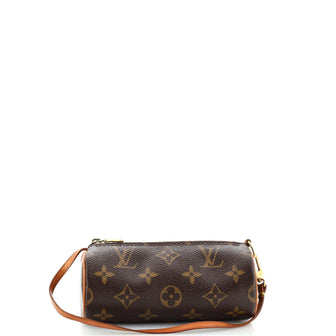 Louis Vuitton Papillon Pochette Monogram Canvas Mini