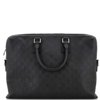 Louis Vuitton Porte-Documents Jour Bag Damier Infini Leather