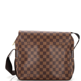 Louis Vuitton Naviglio Handbag Damier