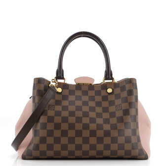 Louis Vuitton Brittany Handbag Damier