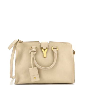 Saint Laurent Classic Y Cabas Leather Small