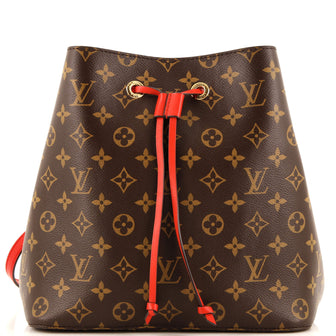 Louis Vuitton NeoNoe Handbag Monogram Canvas MM