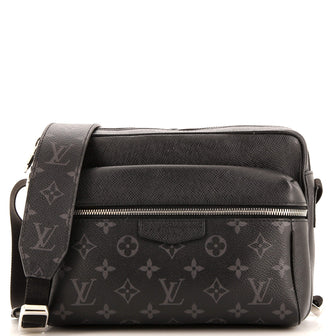 Louis Vuitton Outdoor Messenger Bag Monogram Taigarama