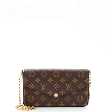 Louis Vuitton Felicie Pochette Monogram Canvas