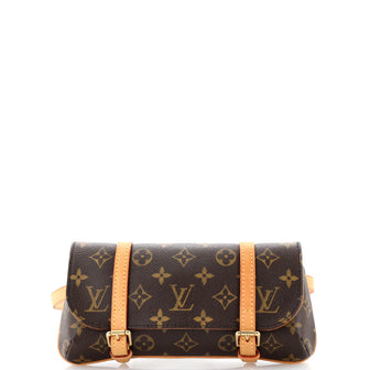 Louis Vuitton Marelle Waist Bag Monogram Canvas