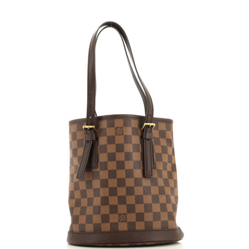 Louis Vuitton Marais Bucket Bag Damier