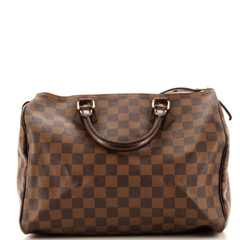 Louis Vuitton Speedy Handbag Damier 30