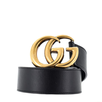 Gucci GG Marmont Belt Leather Wide