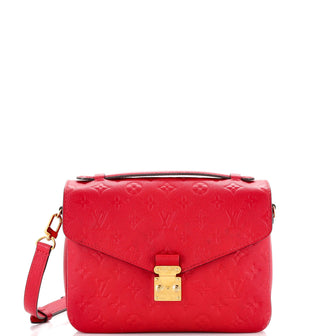 Louis Vuitton Pochette Metis Monogram Canvas