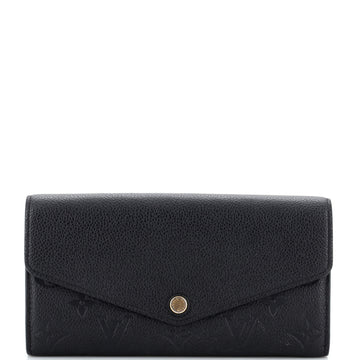 Louis Vuitton Sarah Wallet NM Monogram Empreinte Leather