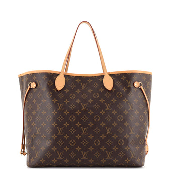 Louis Vuitton Neverfull NM Tote Monogram Canvas GM