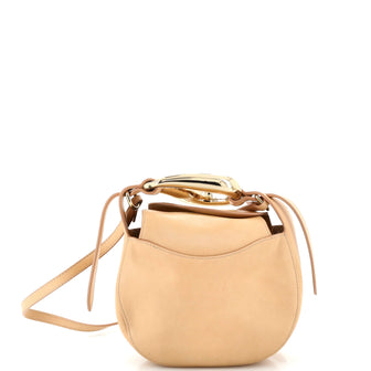 Chloe Kiss Purse Bag Leather Small