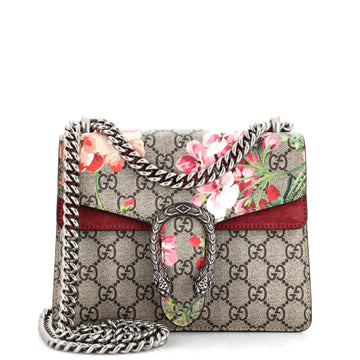 Gucci Dionysus Bag Blooms Print GG Coated Canvas Mini