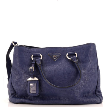 Prada Convertible Shopping Tote Vitello Daino Medium