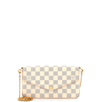 Louis Vuitton Felicie Pochette Damier