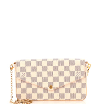 Louis Vuitton Felicie Pochette Damier