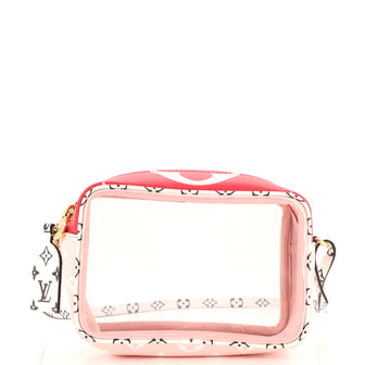 Louis Vuitton Beach Pouch Limited Edition Colored Monogram Giant