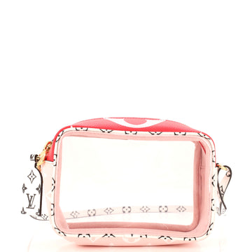 Louis Vuitton Beach Pouch Limited Edition Colored Monogram Giant