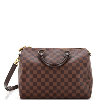Louis Vuitton Speedy Bandouliere Bag Damier 30