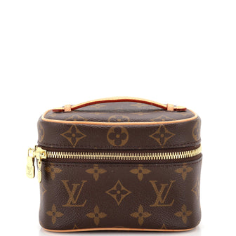 Louis Vuitton Nice Vanity Case Monogram Canvas Nano