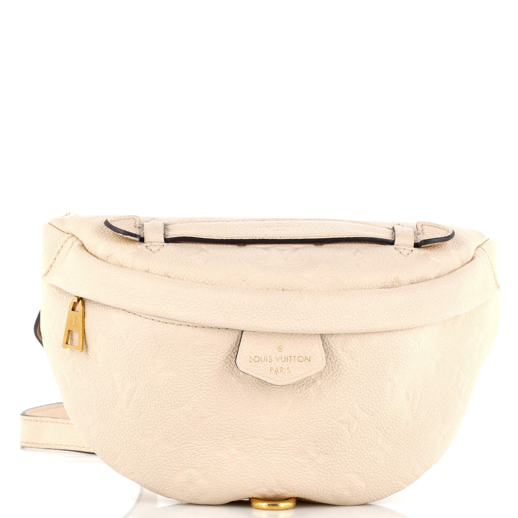 Louis Vuitton Bumbag Monogram Empreinte Creme – Kickzr4us