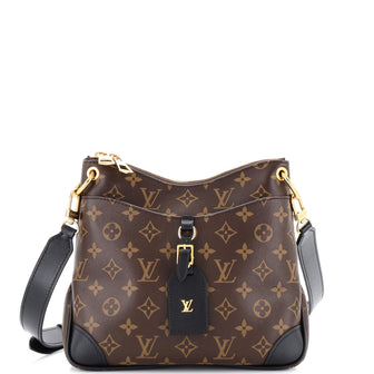 Louis Vuitton Odeon NM Handbag Monogram Canvas PM