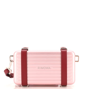 Christian Dior Dior x Rimowa Personal Clutch Aluminum