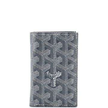 Goyard Saint Pierre Card Case Coated Canvas