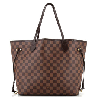 Louis Vuitton Neverfull NM Tote Damier MM