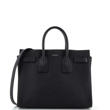 Saint Laurent Sac de Jour NM Bag Leather Small