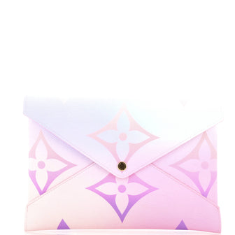 Louis Vuitton Kirigami Pochette Set Spring in the City Monogram Giant Canvas