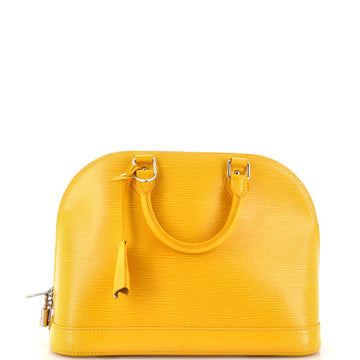 Louis Vuitton Alma Handbag Epi Leather PM