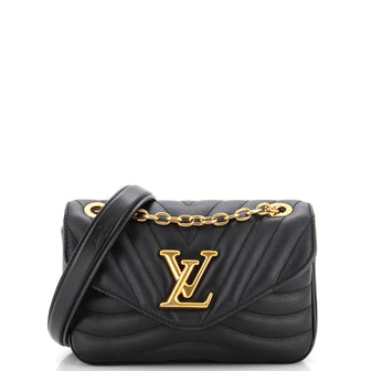 Louis Vuitton New Wave Chain Bag NM Quilted Leather PM