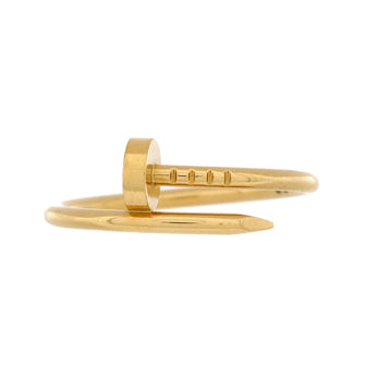 Cartier Juste un Clou Ring 18K Yellow Gold Small