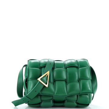 Bottega Veneta Cassette Crossbody Bag Padded Maxi Intrecciato Leather