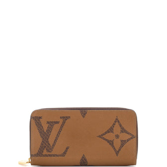 Louis Vuitton Zippy Wallet Reverse Monogram Giant