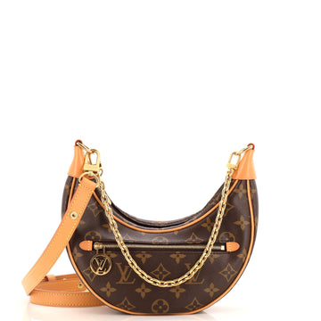 Louis Vuitton Loop Handbag Monogram Canvas