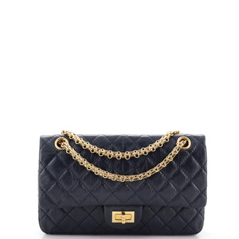 Chanel Reissue 2.55 Flap Bag Quilted Aged Calfskin 225