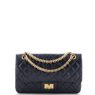 Chanel Reissue 2.55 Flap Bag Quilted Aged Calfskin 225
