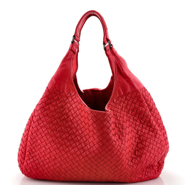 Bottega Veneta Campana Hobo Intrecciato Nappa Large