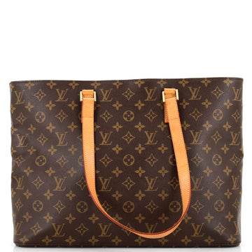 Louis Vuitton Luco Handbag Monogram Canvas
