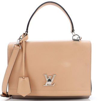 Louis Vuitton Lockme II Handbag Leather