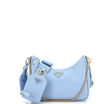 Prada Re-Edition 2005 Shoulder Bag Saffiano Leather Small